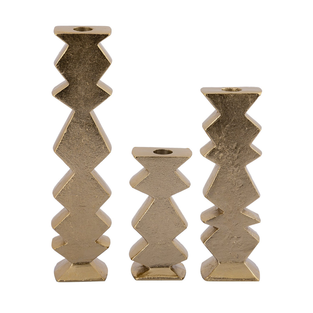 Elk Lighting H0897-10526/S3 Modern Zig Zag Home Decor Aged Brass