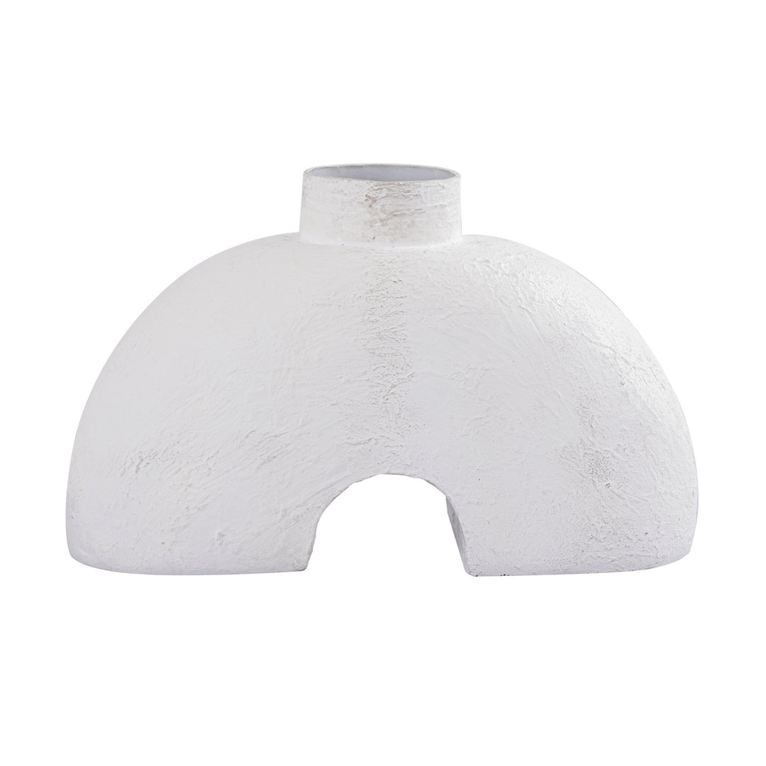 Elk Lighting H0897-10528 Modern Tube Home Decor Plaster White