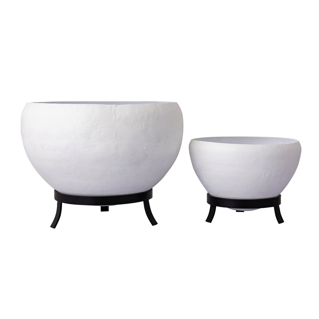 Elk Lighting H0897-10535/S2  Teris Home Decor Plaster White