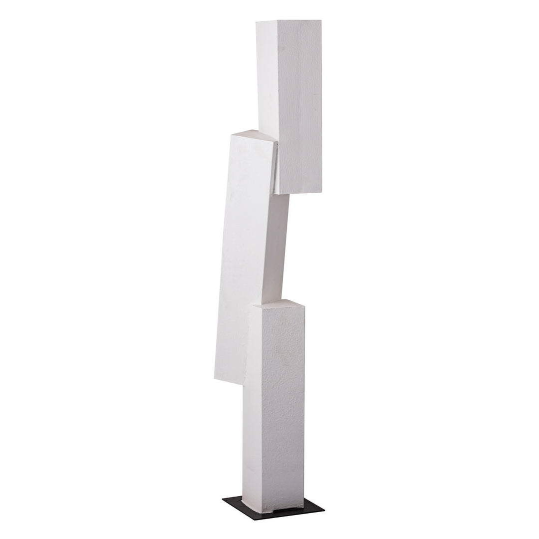 Elk Lighting H0897-10536 Modern Tilt Home Decor Plaster White