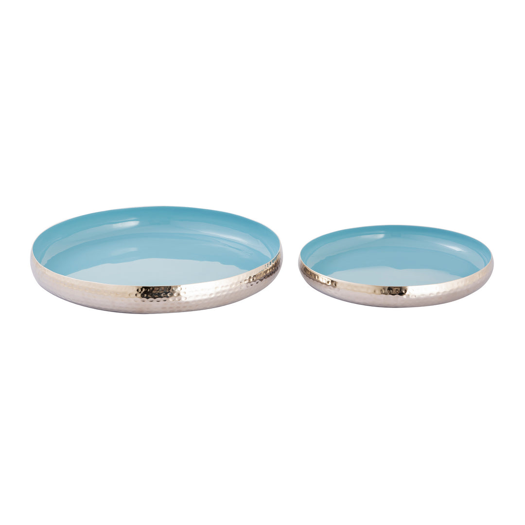 Elk Lighting H0897-9780/S2 Modern Nelson Home Decor Light Blue Enamel