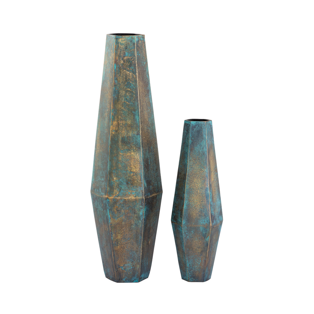 Elk Lighting H0897-9847/S2 Modern Erwin Home Decor Oxidized Brass