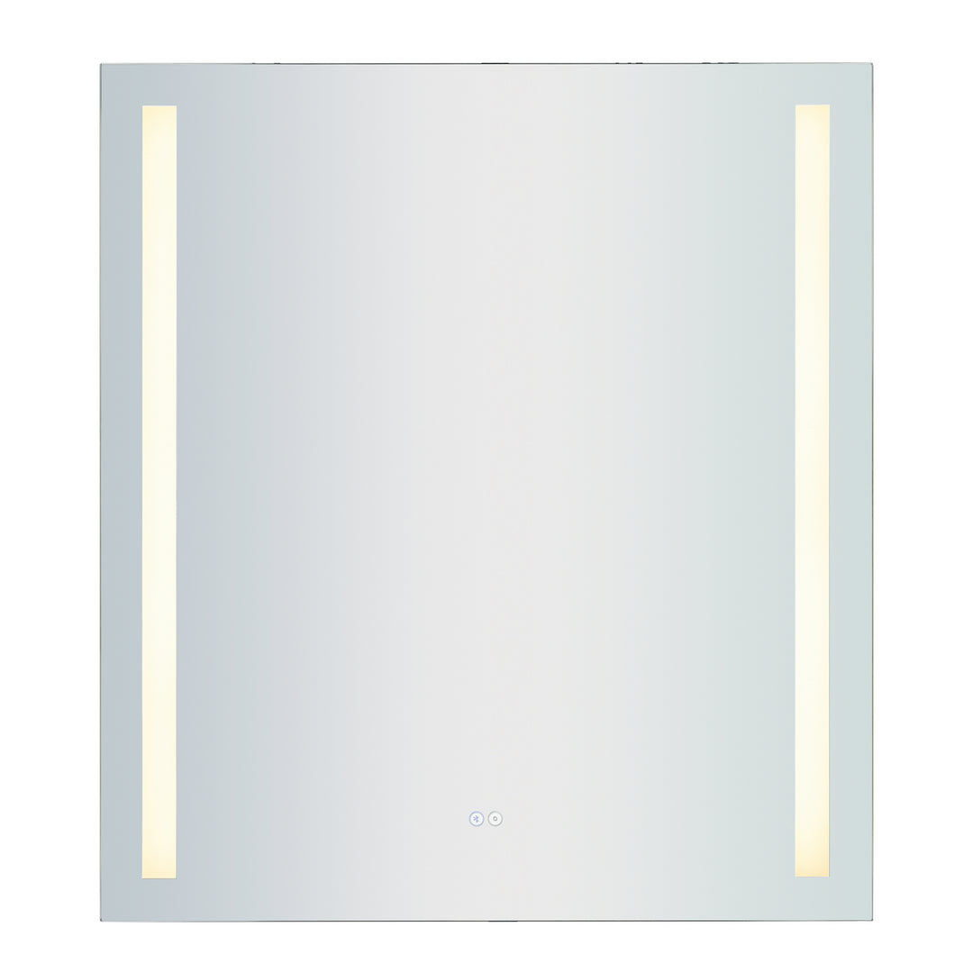 Elk Lighting LMVK-3640-PL2-BTA  L E D Mirror Mirror Brushed Aluminum
