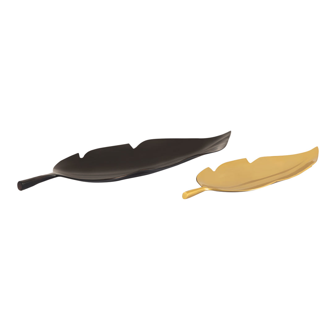 Elk Lighting S0807-9790/S2  Ennis Leaf Home Decor Bronze