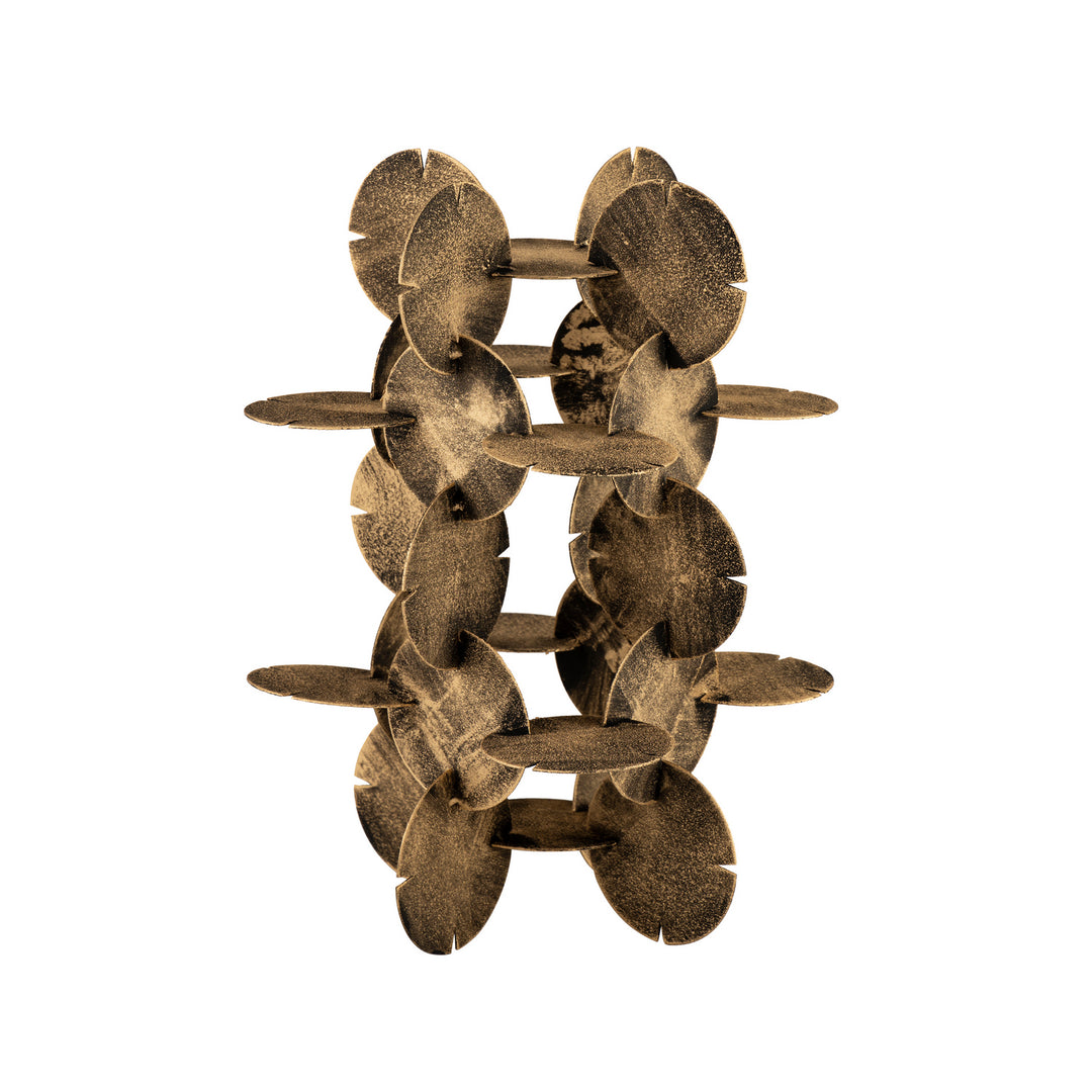 Elk Lighting S0807-9818  Flint Home Decor Antique Brass