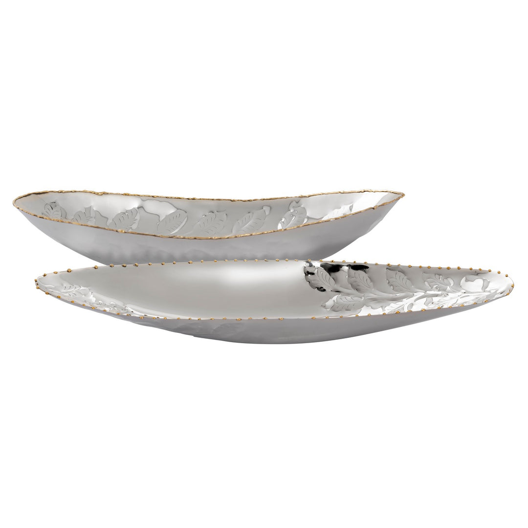 Elk Lighting S0897-10689/S2  Garza Home Decor Silver