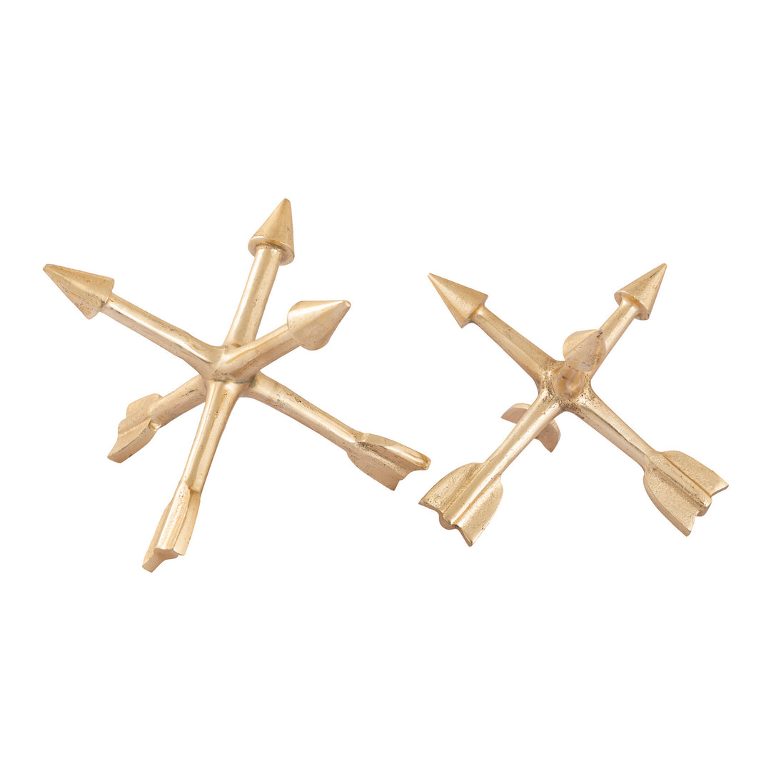 Elk Lighting S0807-8738/S2 Arrow Jacks Home Decor Polished Brass