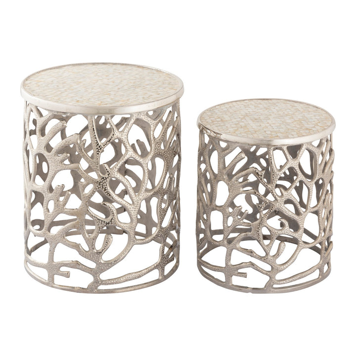 Elk Lighting S0807-8739/S2  Vine Furniture Silver