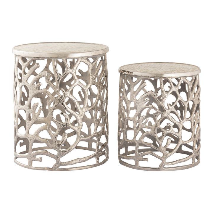 Elk Lighting S0807-8739/S2  Vine Furniture Silver