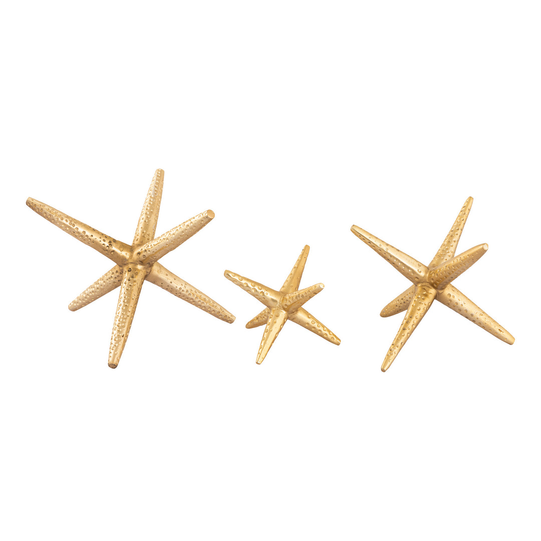Elk Lighting S0807-8741/S3  Star Jacks Home Decor Polished Brass