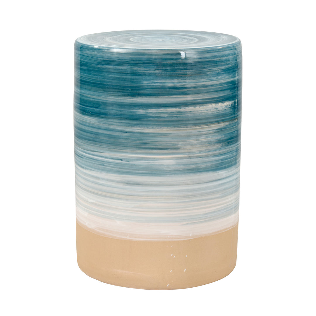 Elk Lighting S0015-8113 Modern Roe Bay Furniture Blue Glazed