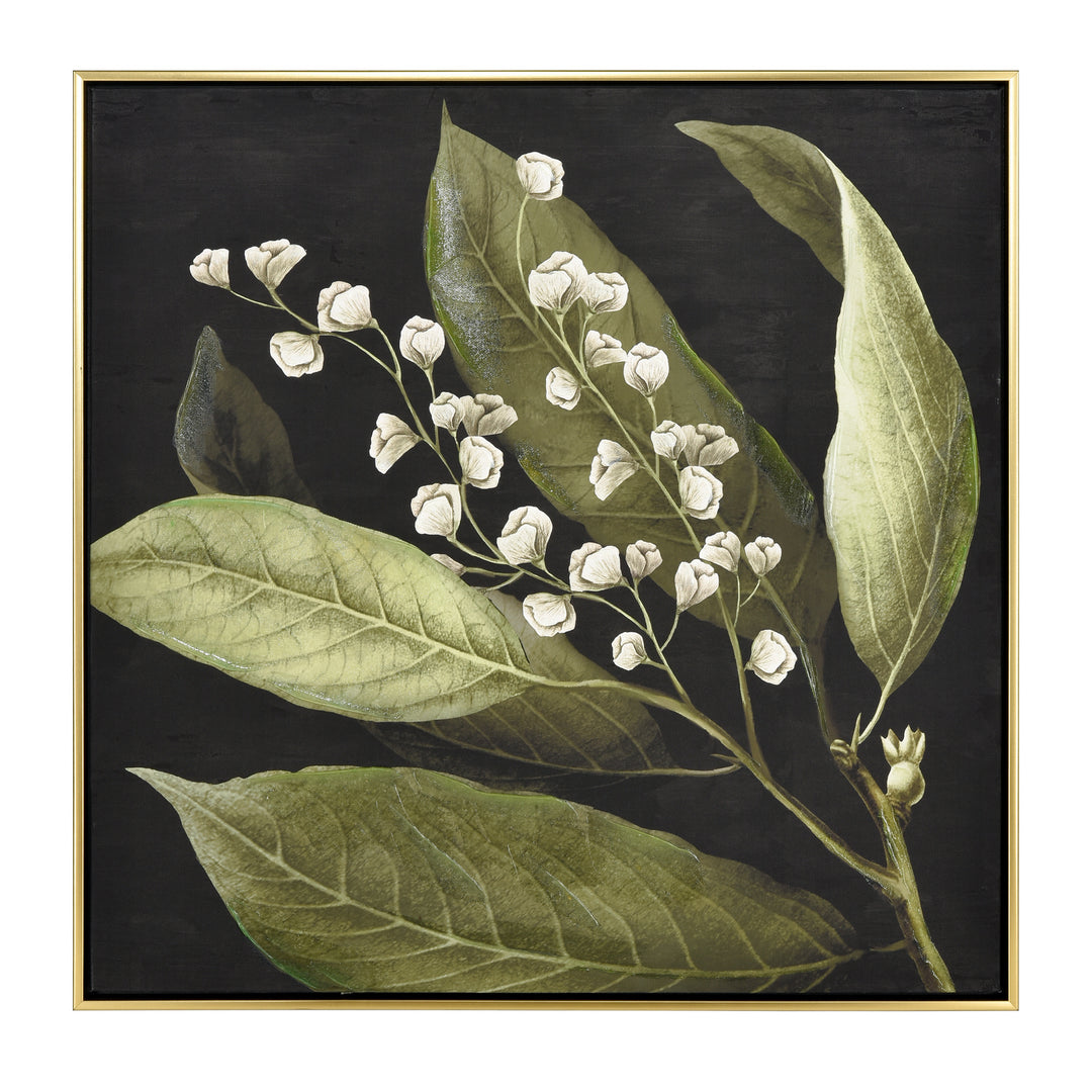 Elk Lighting S0016-10168  Botanical Study Mirror Green