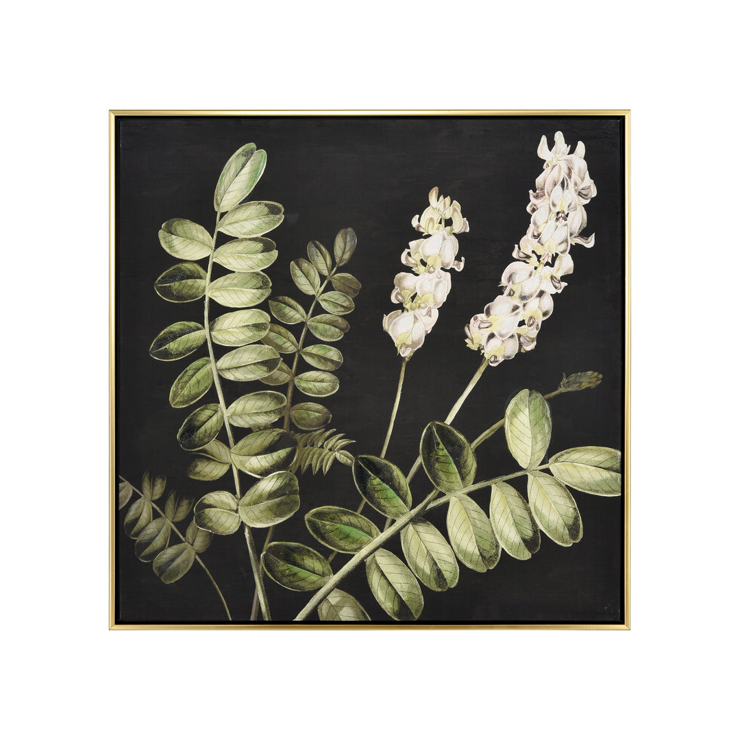 Elk Lighting S0016-10169  Botanical Study Mirror Green