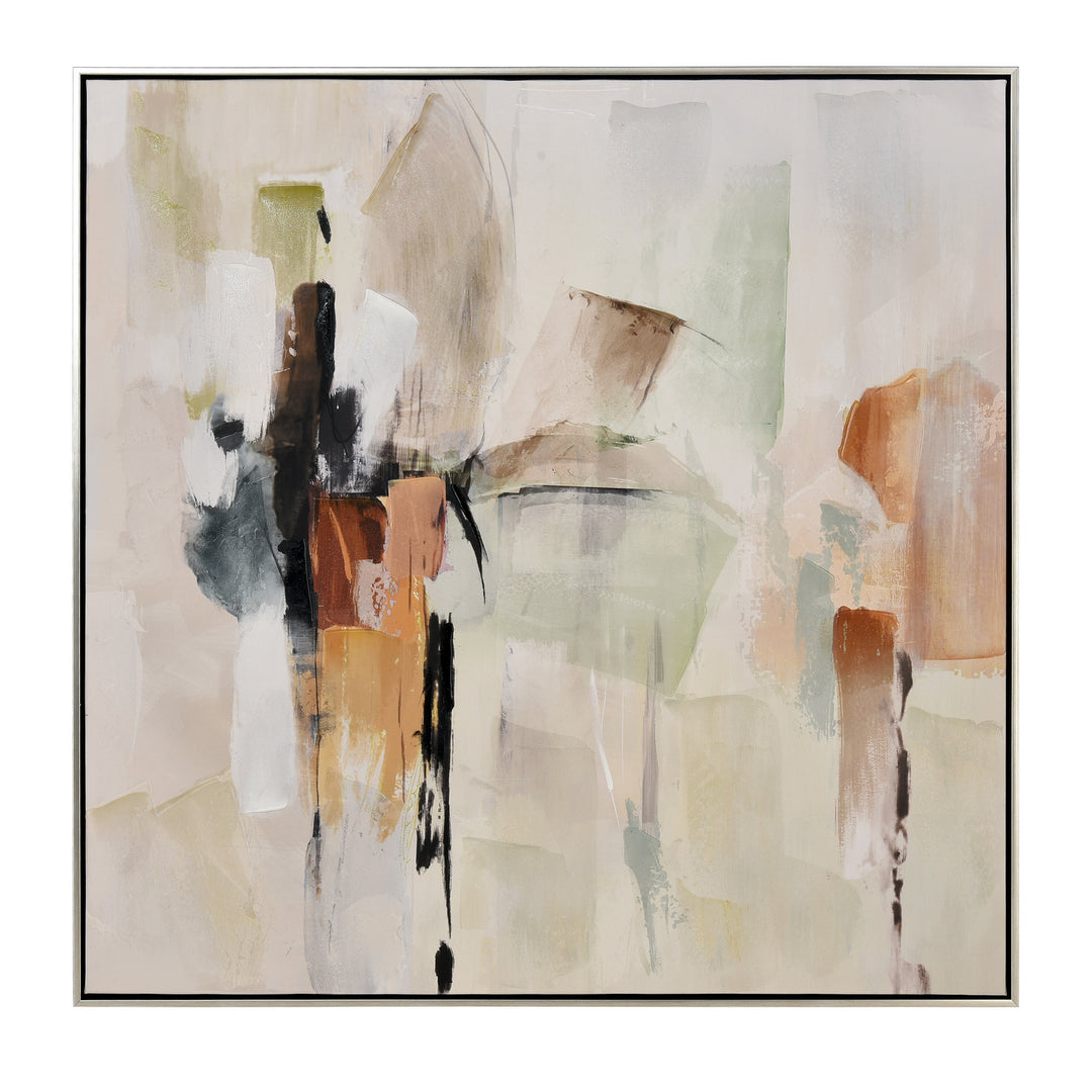 Elk Lighting S0016-10170 Modern Pastel Abstract Mirror Ivory