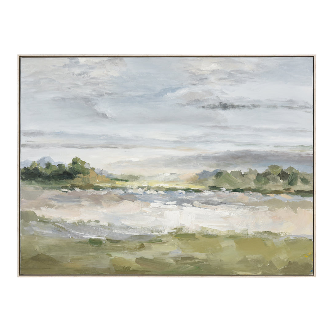 Elk Lighting S0016-10173 Modern Acton Meadow Mirror Gray