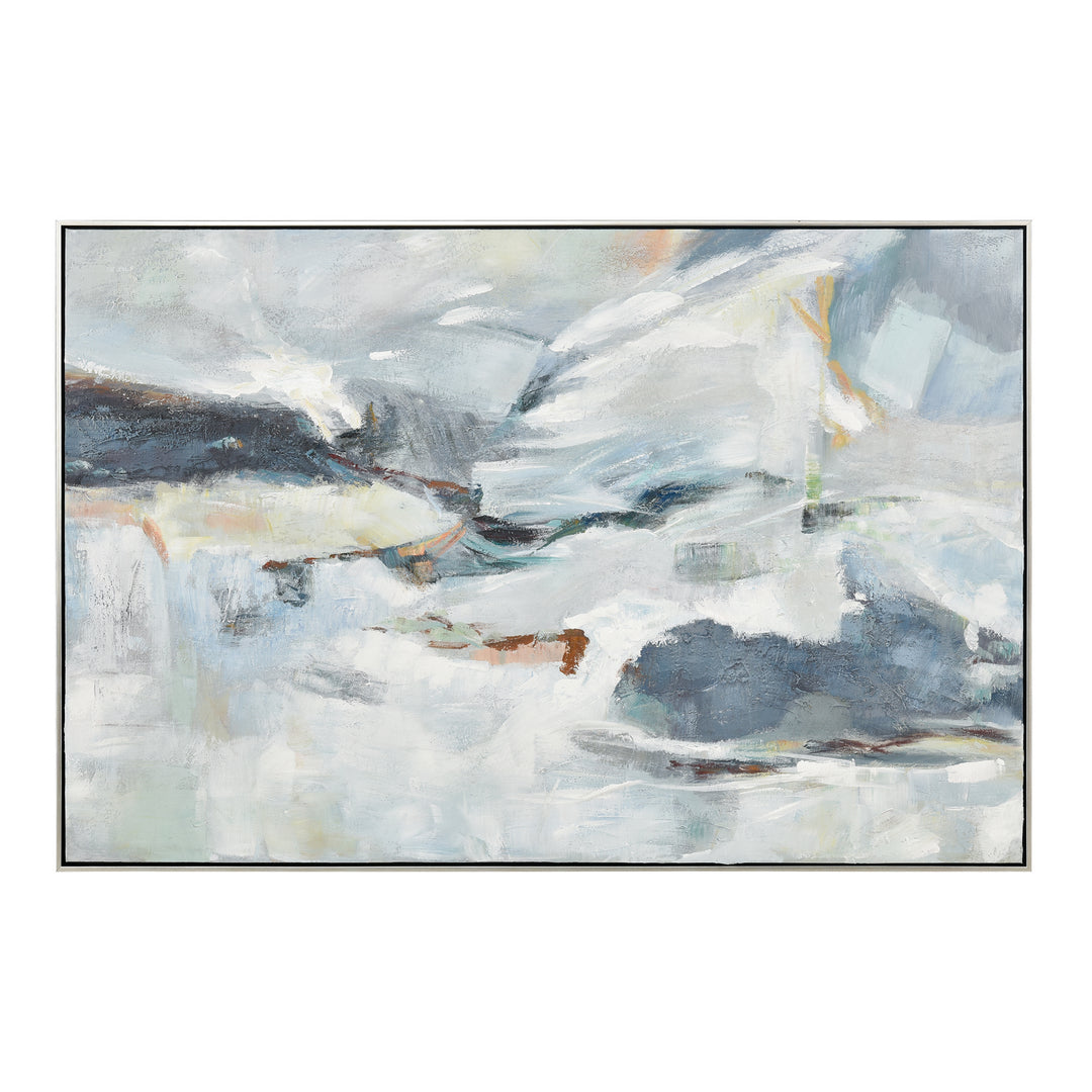 Elk Lighting S0016-10174 Modern Seawater Abstract Mirror Blue