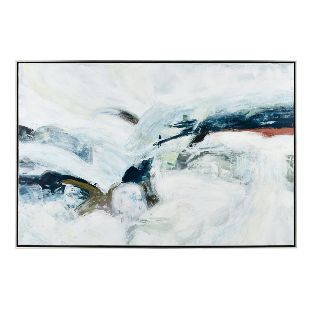 Elk Lighting S0016-10183 Modern Bay Storm Mirror Light Blue