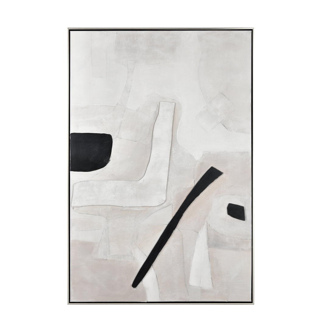 Elk Lighting S0016-9830 Modern Foxx Mirror White