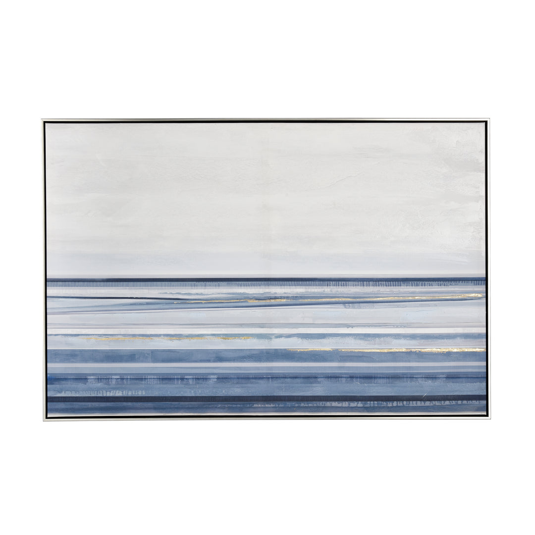 Elk Lighting S0016-9831 Modern Plage Mirror Blue