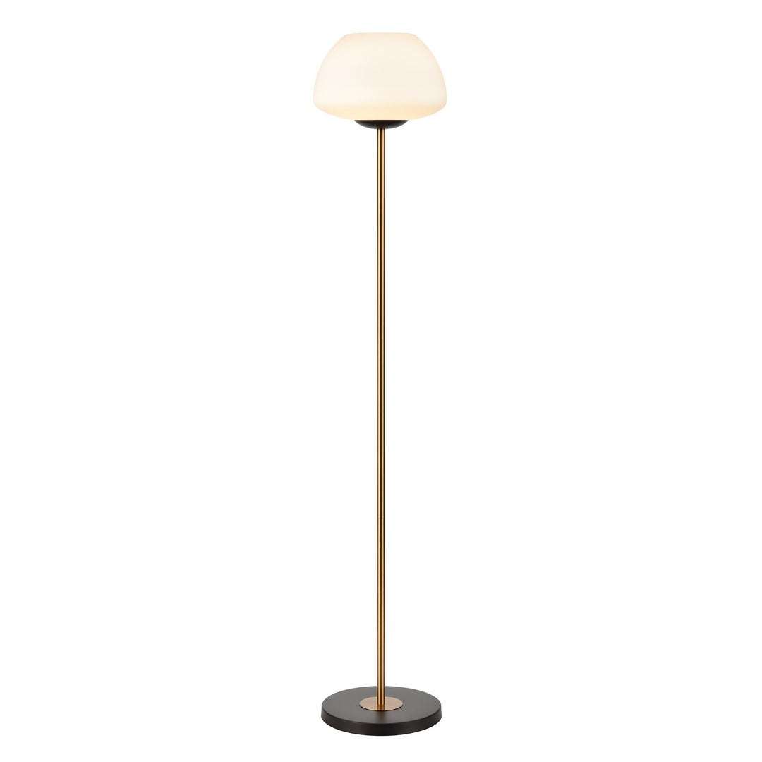 Elk Lighting H0019-9585 Modern Ali Grove Lamp Aged Brass