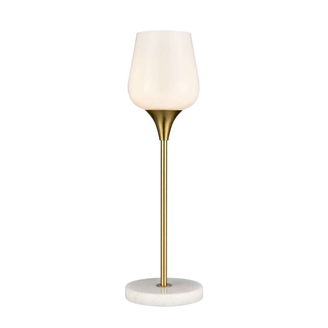 Elk Lighting H0019-9510  Finch Lane Lamp Satin Gold