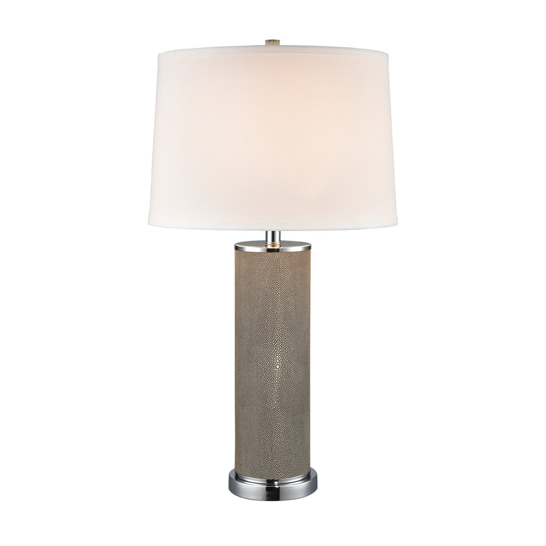 Elk Lighting H0019-9521  Around The Grain Lamp Light Gray