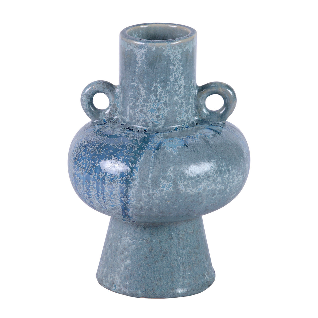 Elk Lighting H0117-8257  Derry Home Decor Blue Glazed
