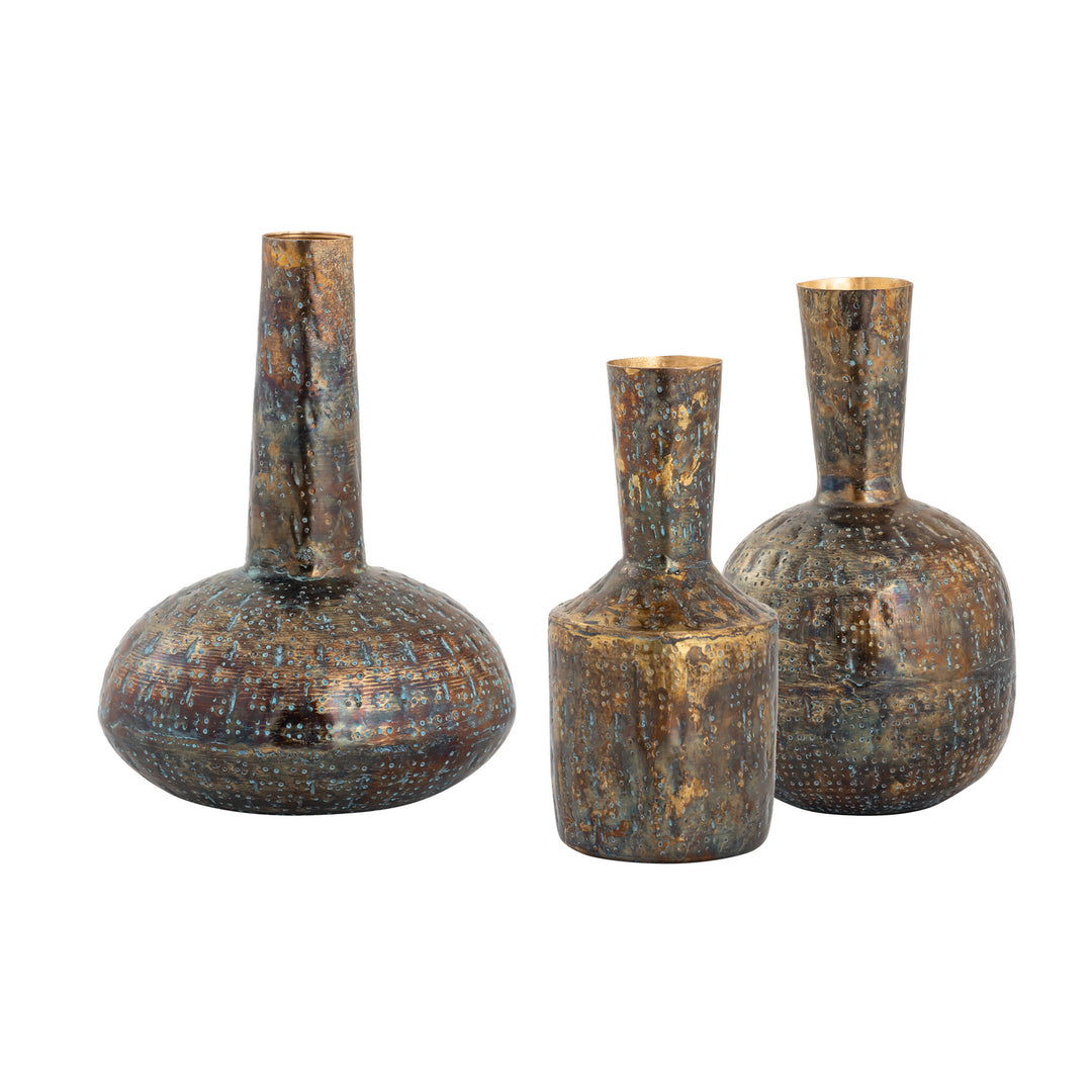 Elk Lighting S0807-9776/S3  Fowler Home Decor Patinated Brass