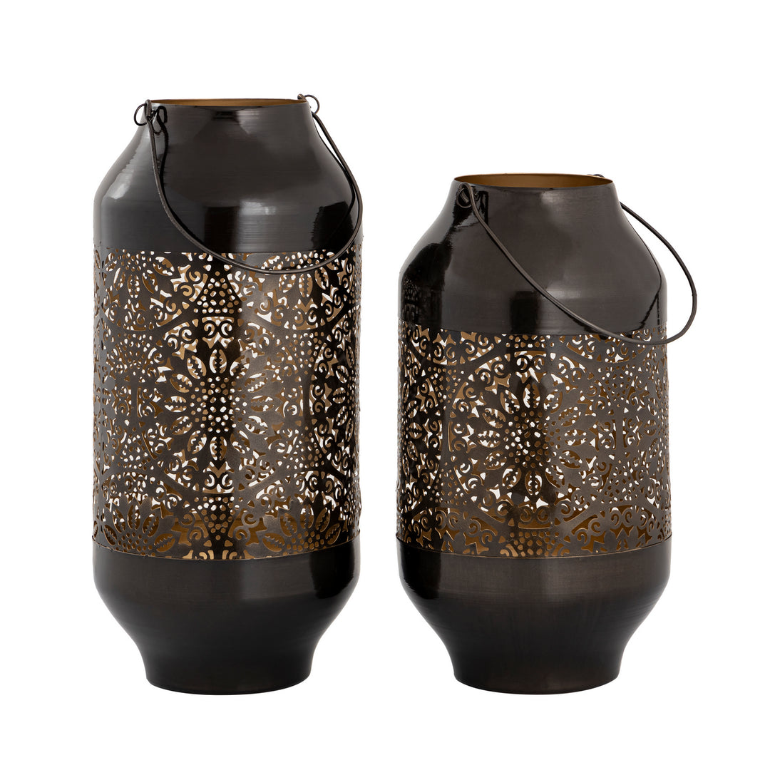 Elk Lighting S0807-9779/S2  Culler Home Decor Gloss Black
