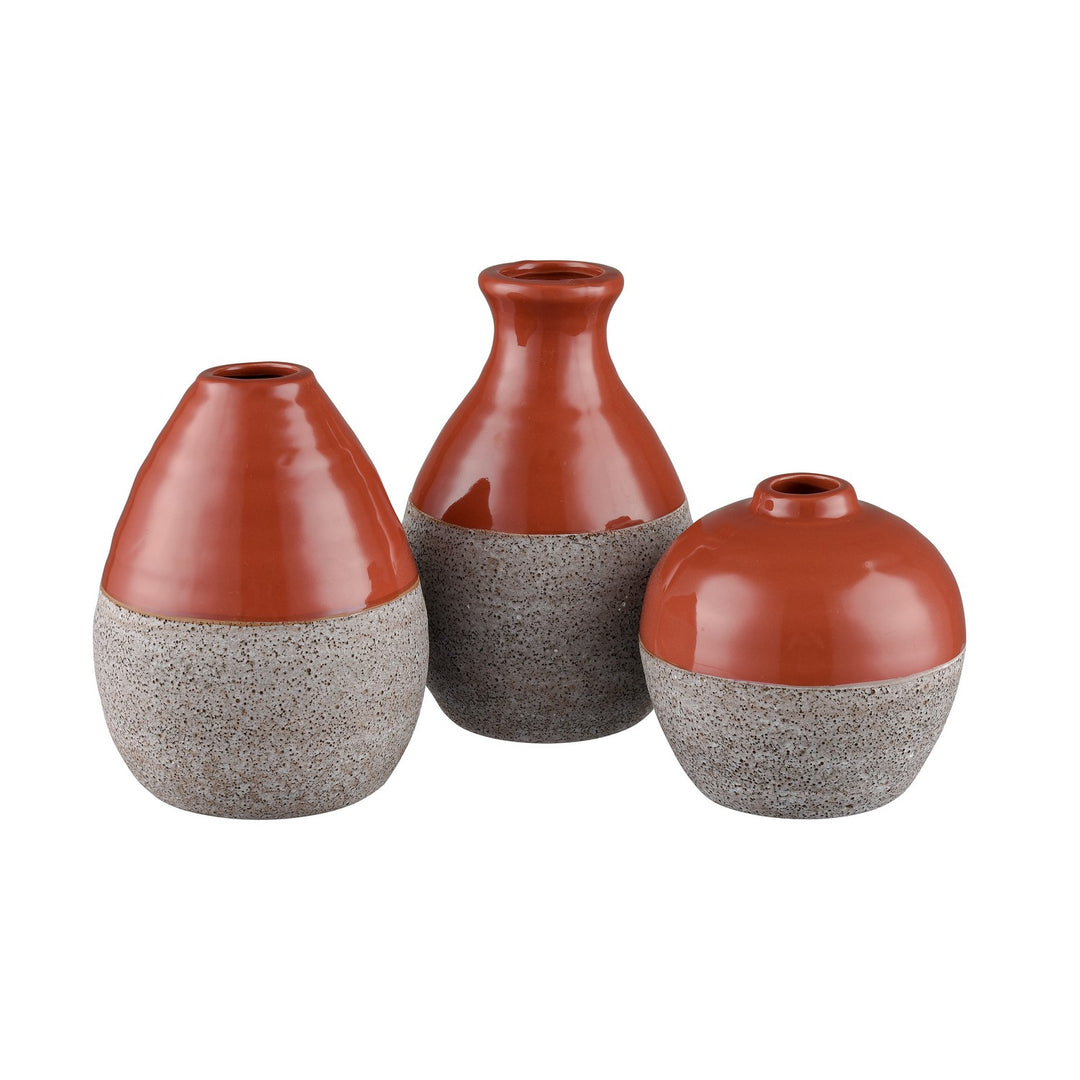 Elk Lighting S0017-10084/S3  Baer Home Decor Brick Red