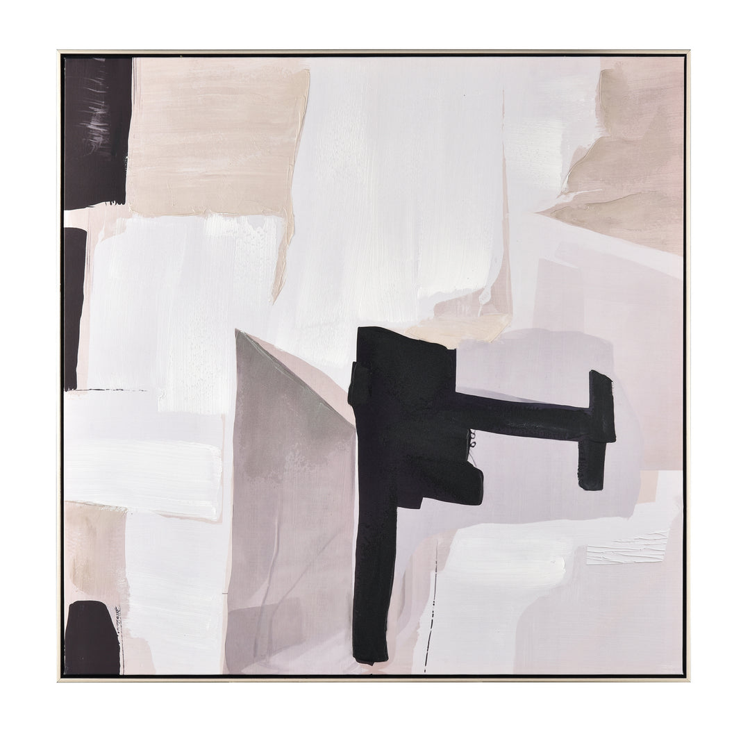 Elk Lighting S0017-10701  Blanc Abstract Mirror Cream