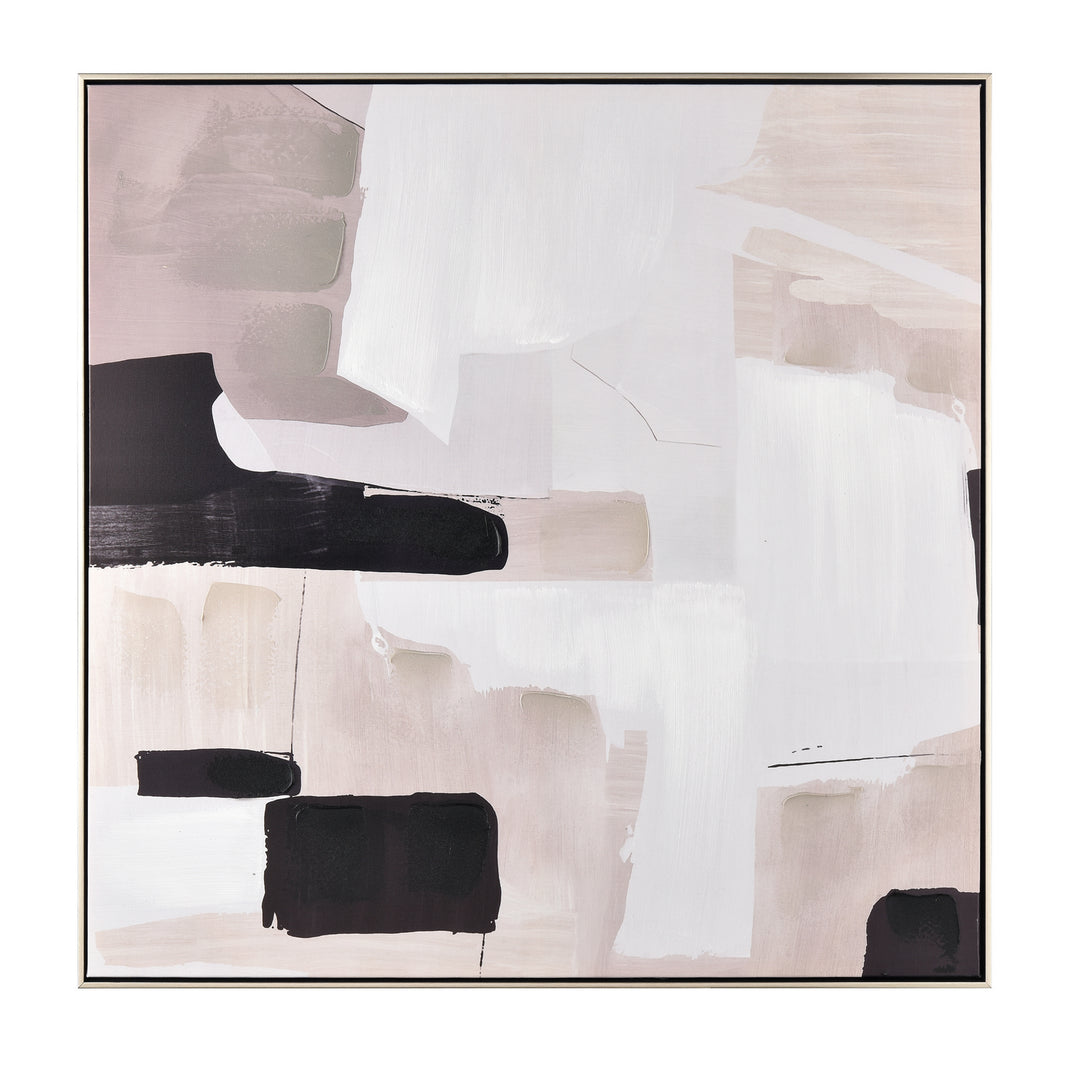 Elk Lighting S0017-10702  Blanc Abstract Mirror Cream