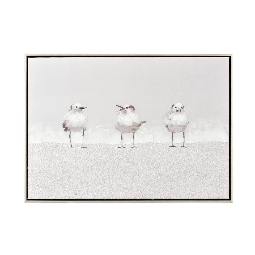 Elk Lighting S0017-10703  Three Gulls Mirror White