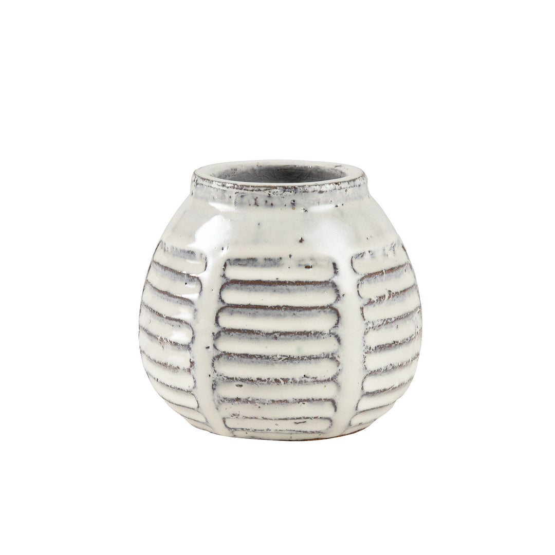 Elk Lighting S0017-8207  Muriel Home Decor Aged White Glazed