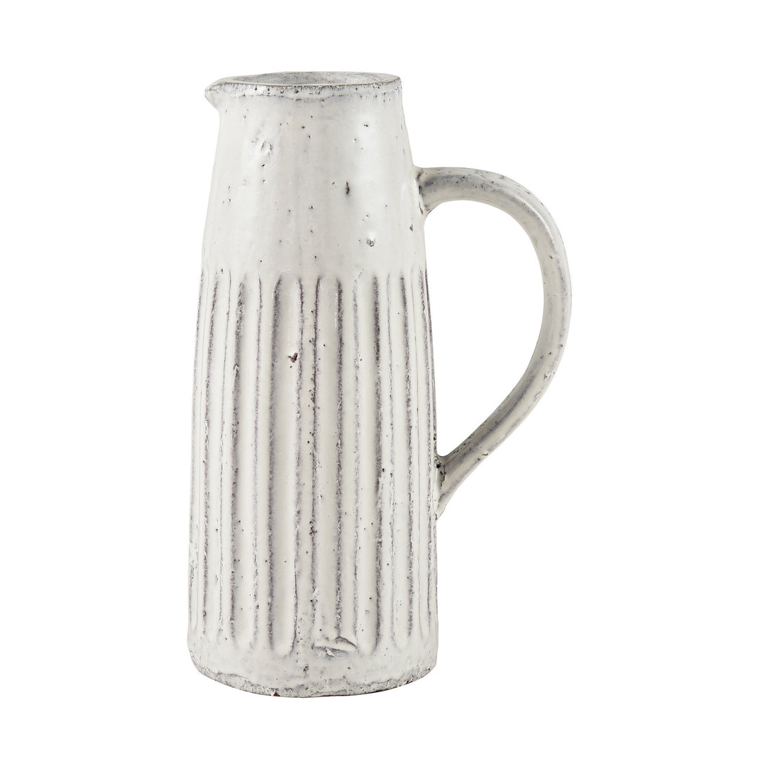 Elk Lighting S0017-8210  Muriel Home Decor Aged White Glazed