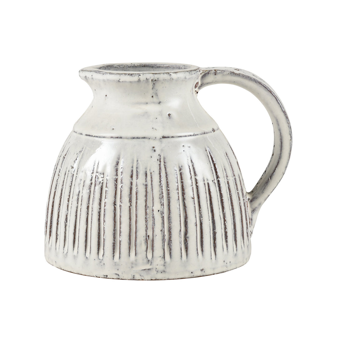 Elk Lighting S0017-8211  Muriel Home Decor Aged White Glazed