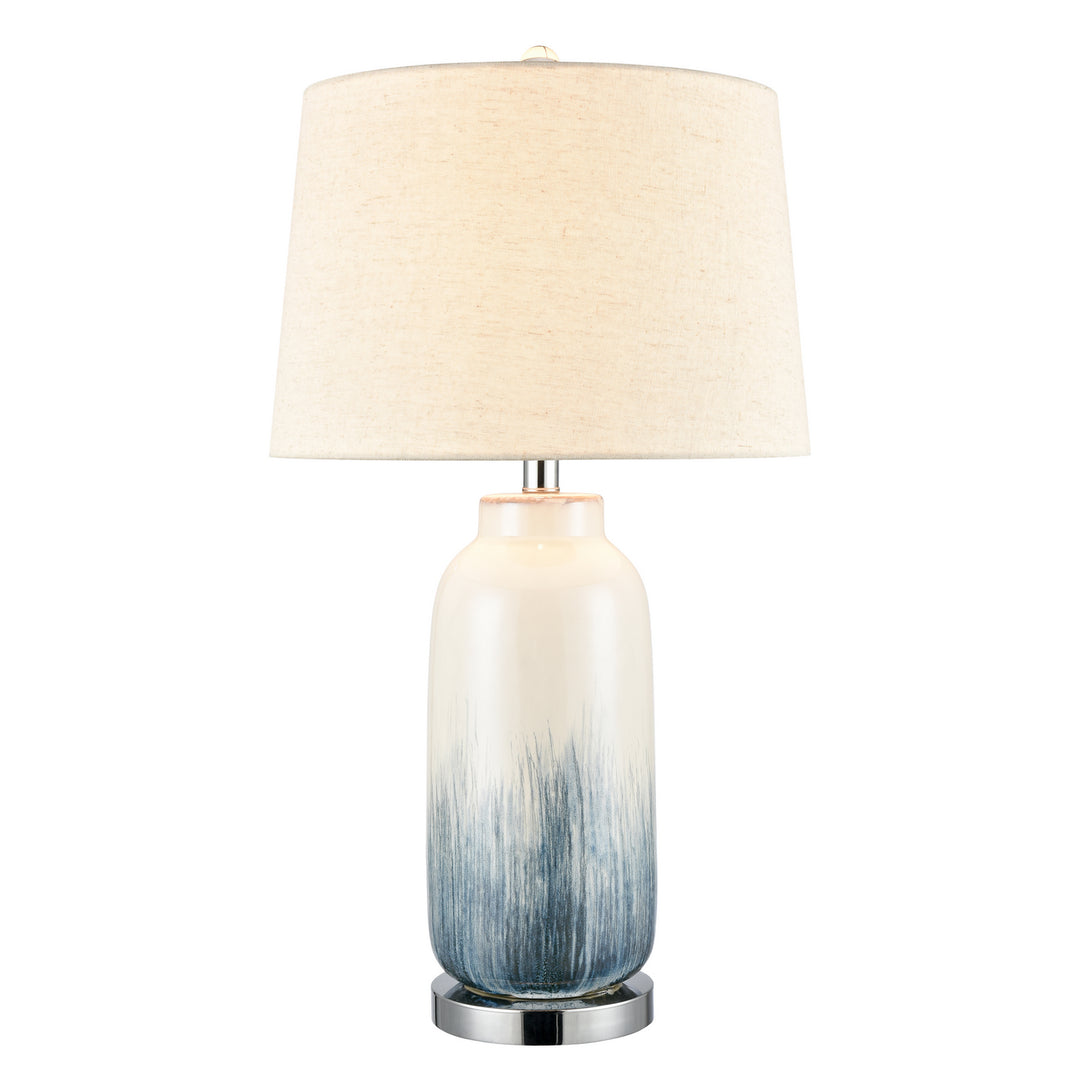 Elk Lighting S0019-8027  Cason Bay Lamp Blue