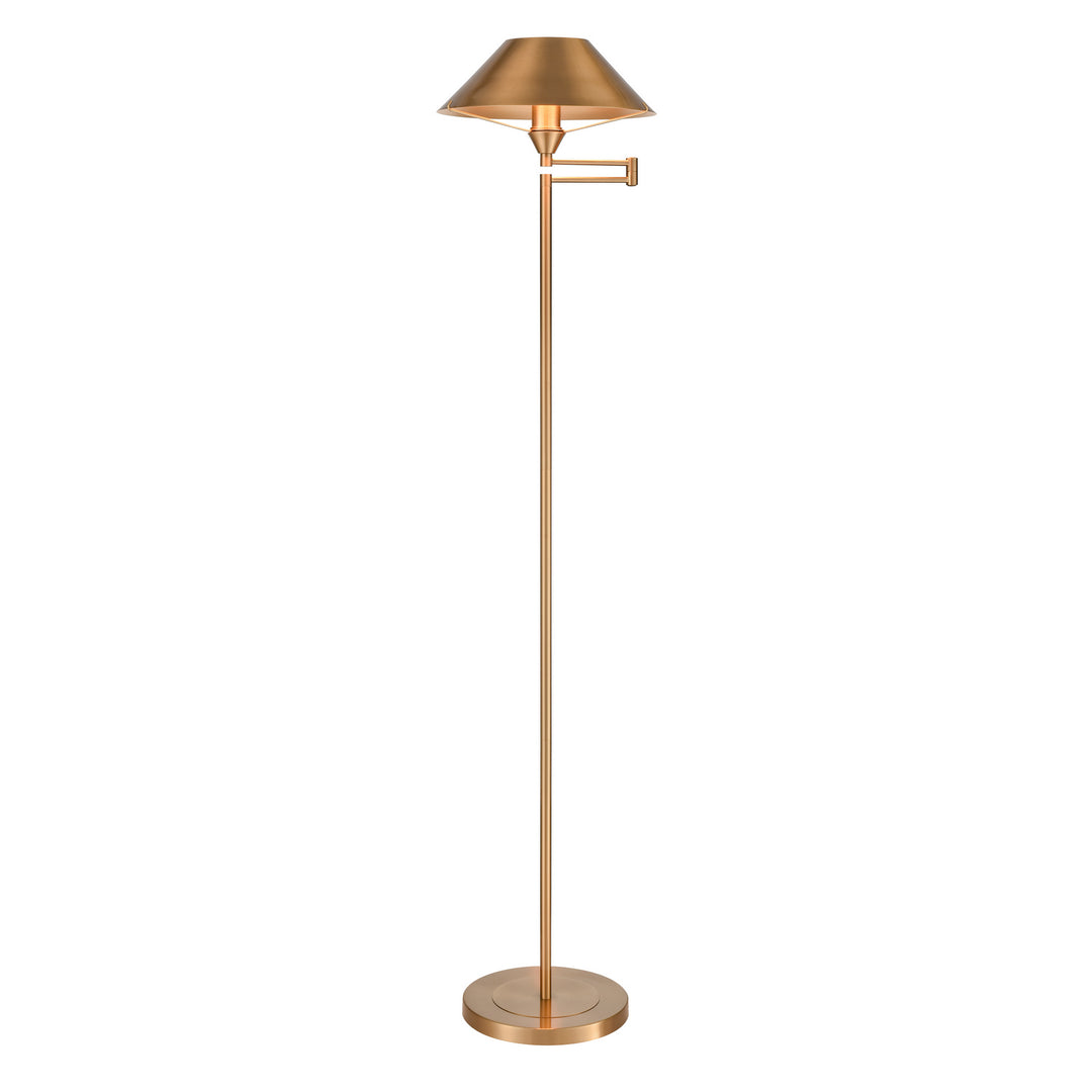 Elk Lighting S0019-9604  Arcadia Lamp Aged Brass