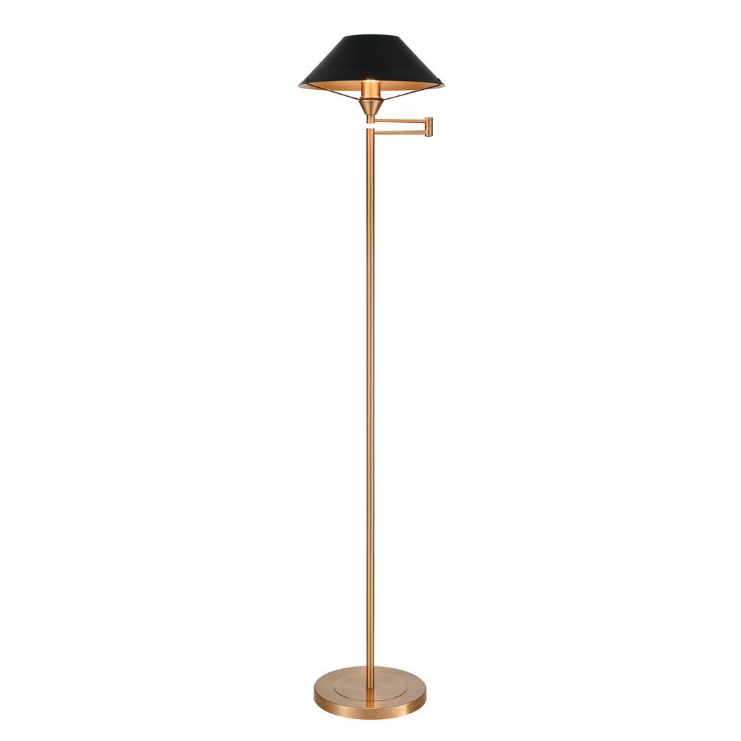 Elk Lighting S0019-9605  Arcadia Lamp Aged Brass