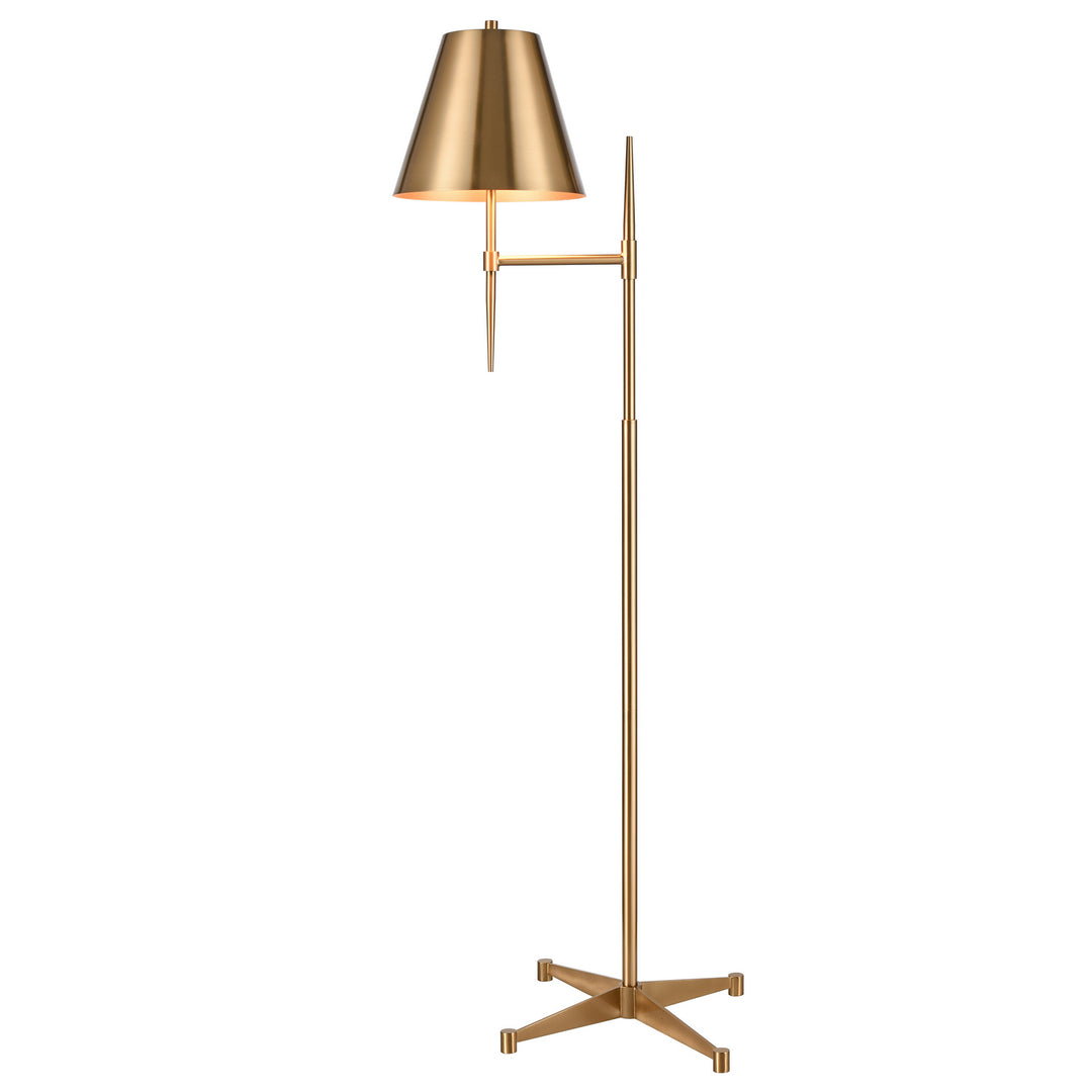 Elk Lighting S0019-9607  Otus Lamp Aged Brass