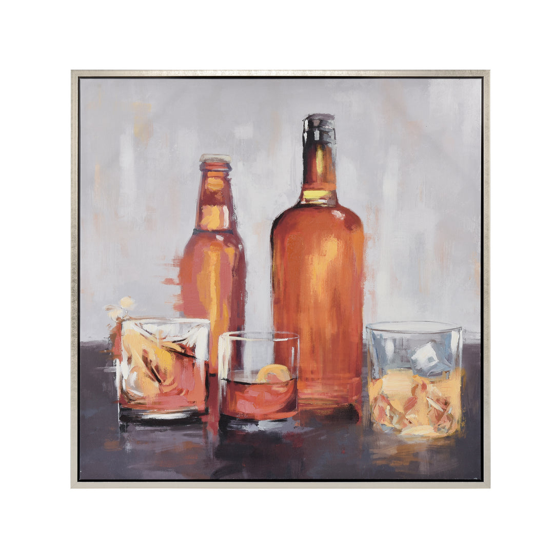 Elk Lighting S0026-10161  Bottle Mirror Amber
