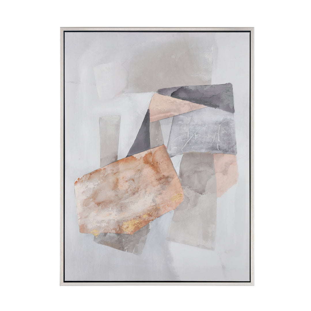 Elk Lighting S0026-10164  Bertram Mirror Gray