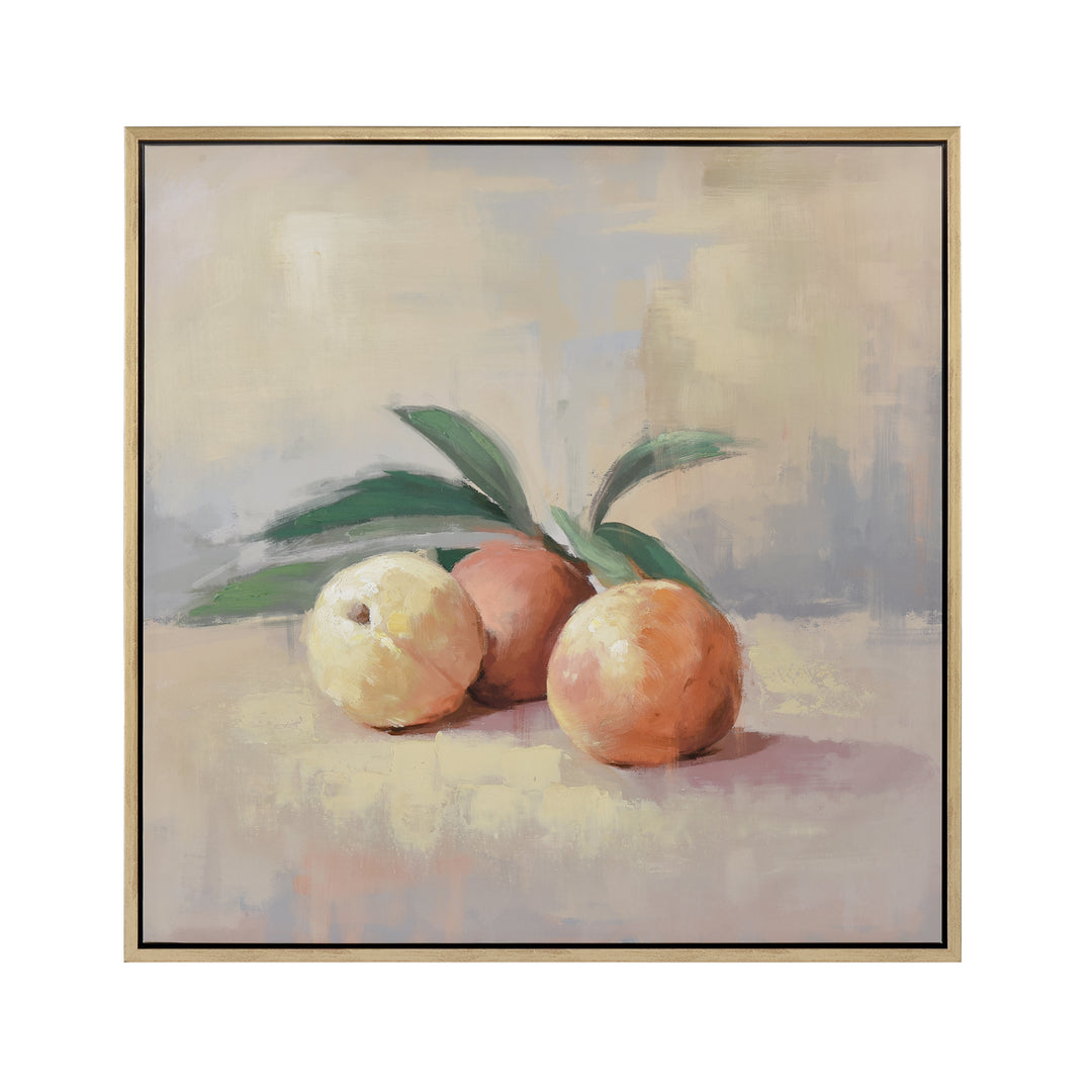 Elk Lighting S0026-10619  Peach Still Life Mirror Cream