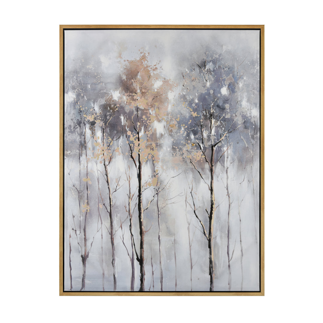 Elk Lighting S0026-9287  Russell Forest Mirror Gray