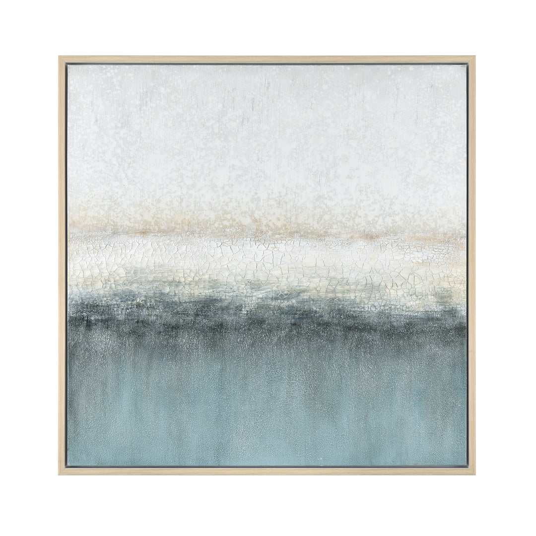 Elk Lighting S0026-9289  Jenks Bay Mirror Blue