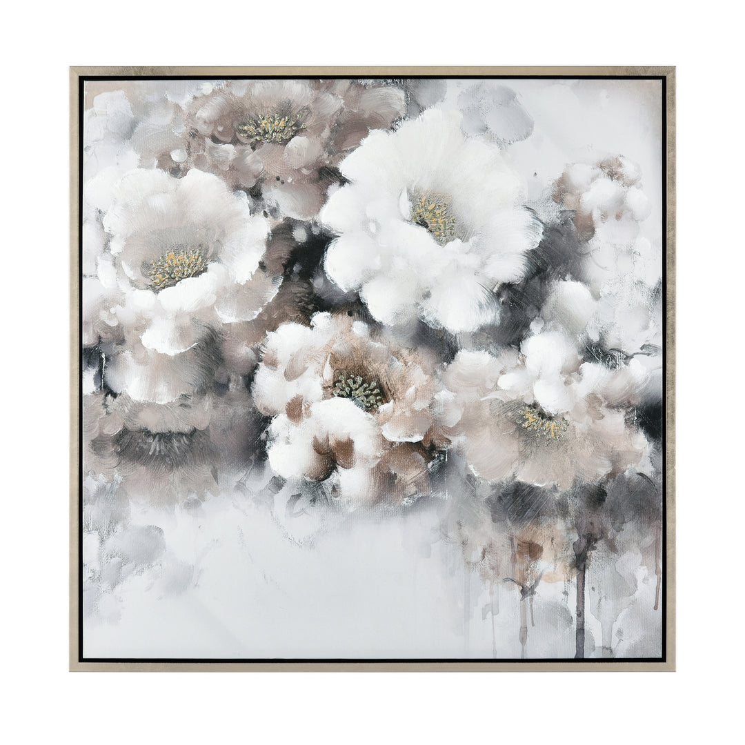 Elk Lighting S0026-9293  Tyler Blooms Mirror Off White