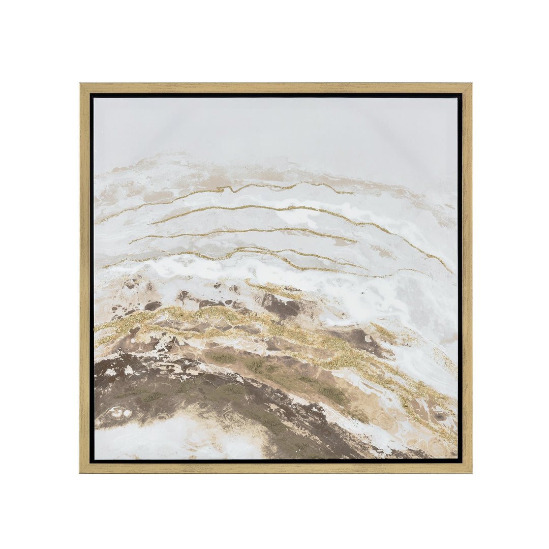 Elk Lighting S0026-9295  Jenkins Mirror Off White