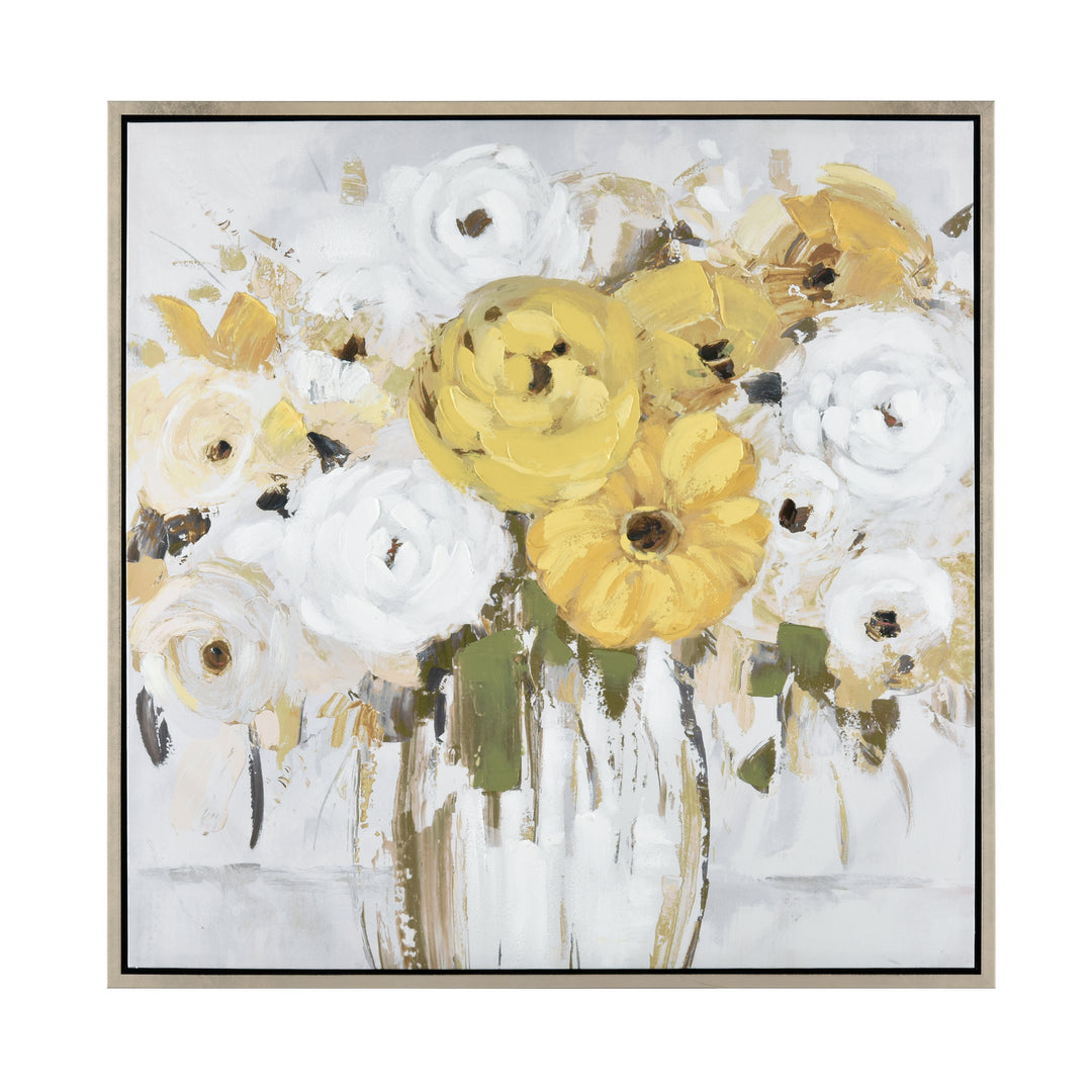 Elk Lighting S0026-9298  Mende Blooms Mirror White