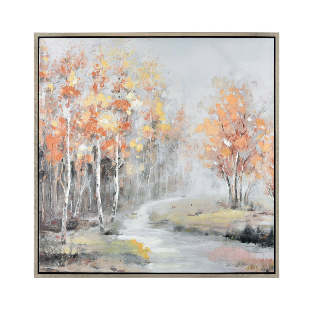Elk Lighting S0026-9299  Edwards Forest Mirror Orange