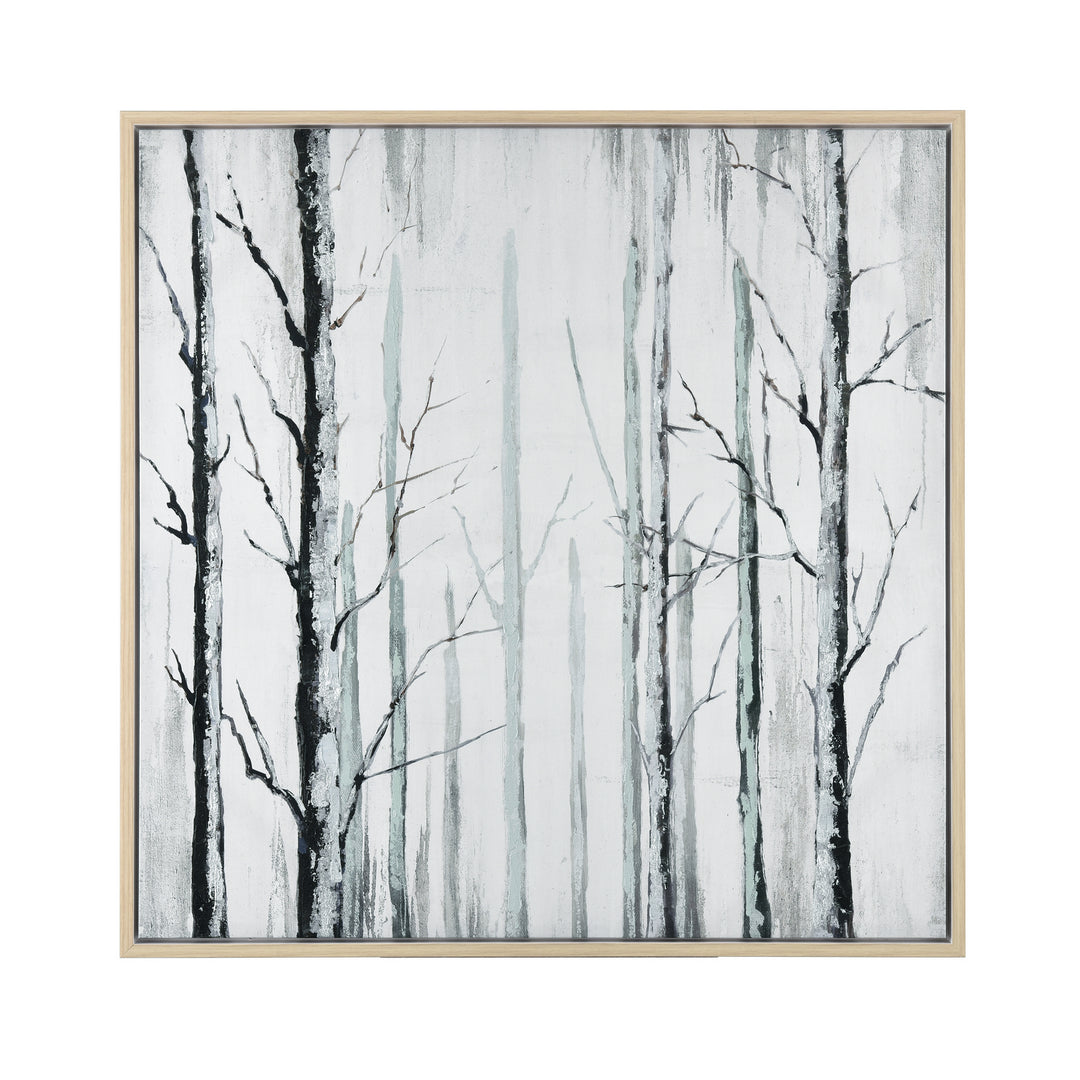 Elk Lighting S0026-9303  Jordan Forest Mirror Off White